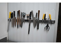 Sabatier gold / global / kochsysteme patisserie messen set inclusief magneetstrip - afbeelding 1 van  4