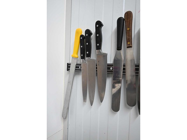 Sabatier gold / global / kochsysteme patisserie messen set inclusief magneetstrip - afbeelding 2 van  4