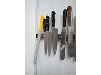 Sabatier gold / global / kochsysteme patisserie messen set inclusief magneetstrip - afbeelding 2 van  4