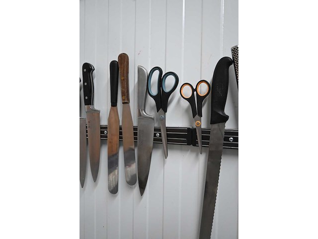 Sabatier gold / global / kochsysteme patisserie messen set inclusief magneetstrip - afbeelding 3 van  4