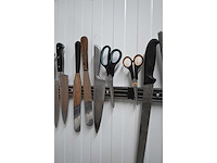 Sabatier gold / global / kochsysteme patisserie messen set inclusief magneetstrip - afbeelding 3 van  4