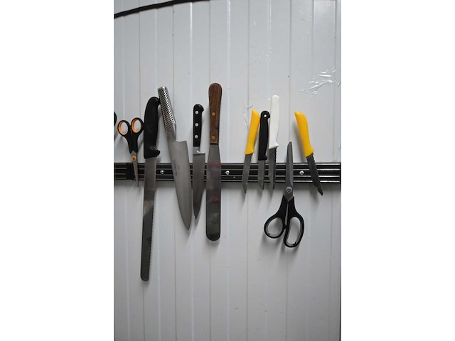 Sabatier gold / global / kochsysteme patisserie messen set inclusief magneetstrip - afbeelding 4 van  4