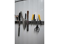 Sabatier gold / global / kochsysteme patisserie messen set inclusief magneetstrip - afbeelding 4 van  4