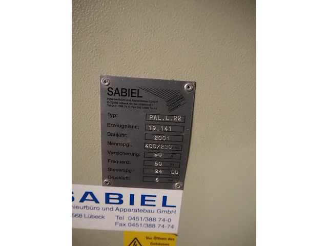 Sabiel ingenieurbüro und apparatebau gmbh - afbeelding 14 van  21