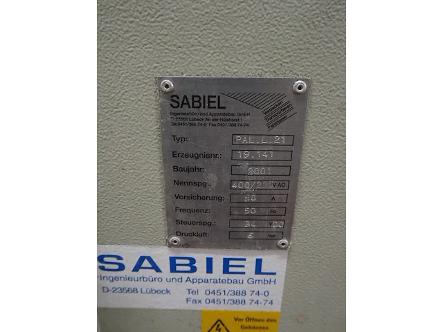 Sabiel - afbeelding 8 van  8
