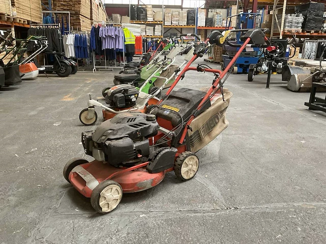 Sabo 47-k vario b grasmaaier - afbeelding 1 van  7