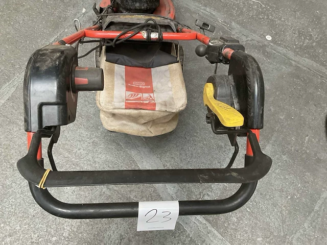 Sabo 47-k vario b grasmaaier - afbeelding 3 van  7