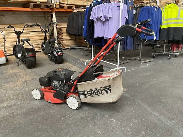 Sabo 47-k vario b grasmaaier - afbeelding 2 van  8