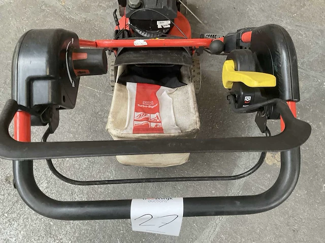 Sabo 47-k vario b grasmaaier - afbeelding 3 van  8