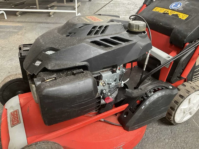 Sabo 47-k vario b grasmaaier - afbeelding 6 van  8