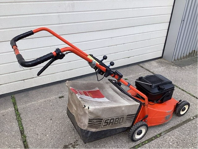 Sabo 52-4thma grasmaaier - afbeelding 4 van  8
