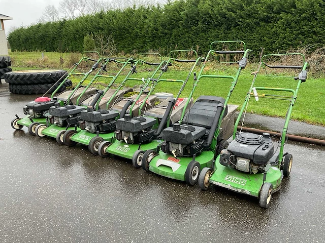 Sabo gazonmaaiers (6x) - afbeelding 1 van  6
