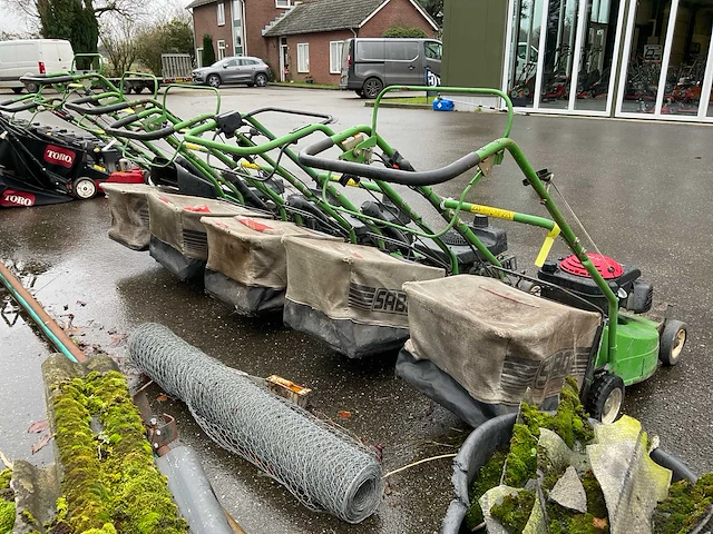 Sabo gazonmaaiers (6x) - afbeelding 4 van  6