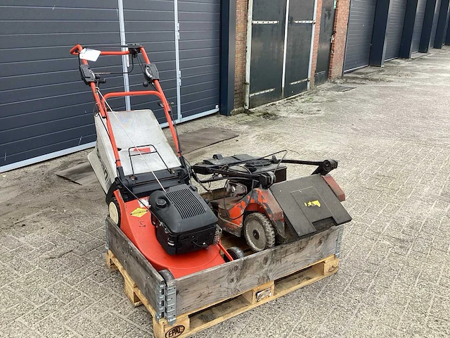 Sabo grasmaaier (2x) - afbeelding 1 van  6