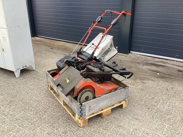 Sabo grasmaaier (2x) - afbeelding 2 van  6