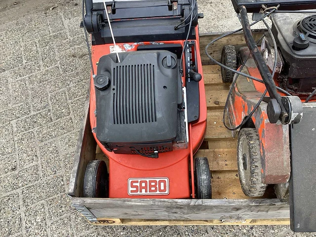 Sabo grasmaaier (2x) - afbeelding 3 van  6
