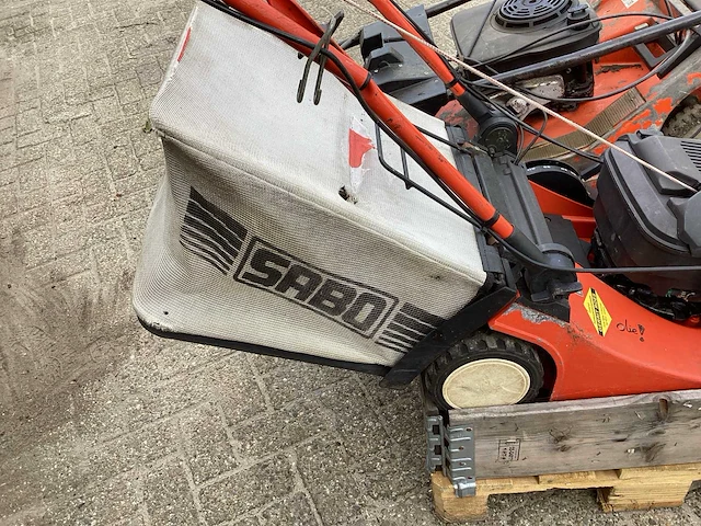 Sabo grasmaaier (2x) - afbeelding 6 van  6