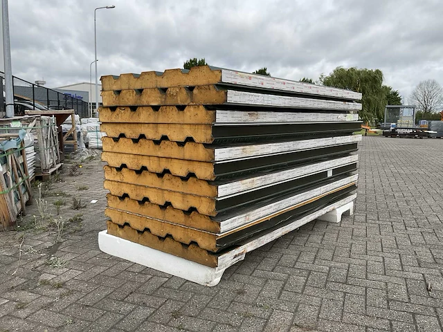 Sabprofiel geïsoleerde platen 224x102 cm (11x) - afbeelding 1 van  5