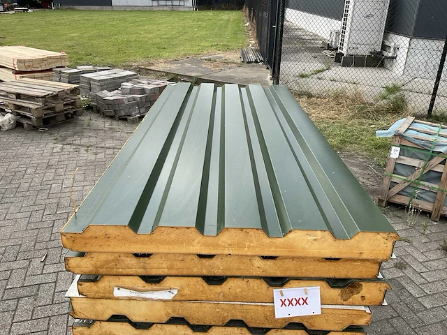 Sabprofiel geïsoleerde platen 224x102 cm (11x) - afbeelding 2 van  5