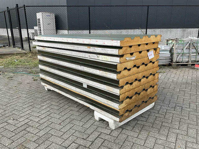 Sabprofiel geïsoleerde platen 224x102 cm (11x) - afbeelding 3 van  5