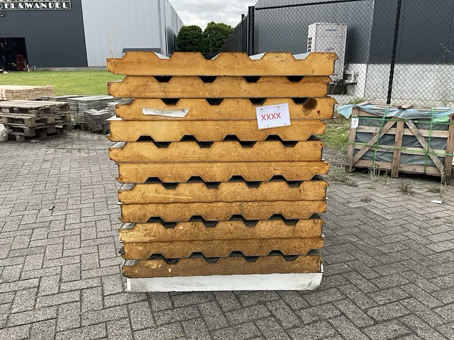 Sabprofiel geïsoleerde platen 224x102 cm (11x) - afbeelding 4 van  5