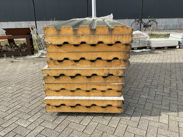 Sabprofiel geïsoleerde platen 224x102 cm (11x) - afbeelding 2 van  5