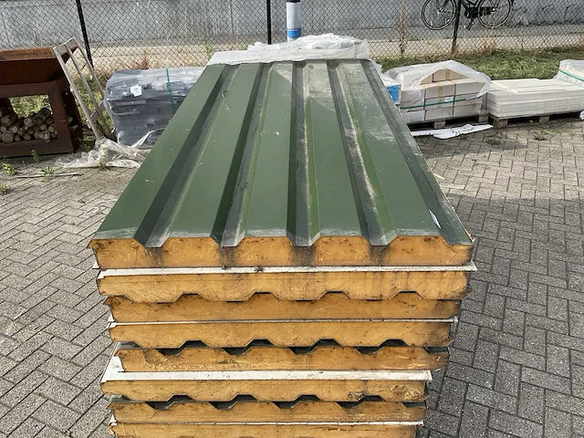 Sabprofiel geïsoleerde platen 224x102 cm (11x) - afbeelding 3 van  5