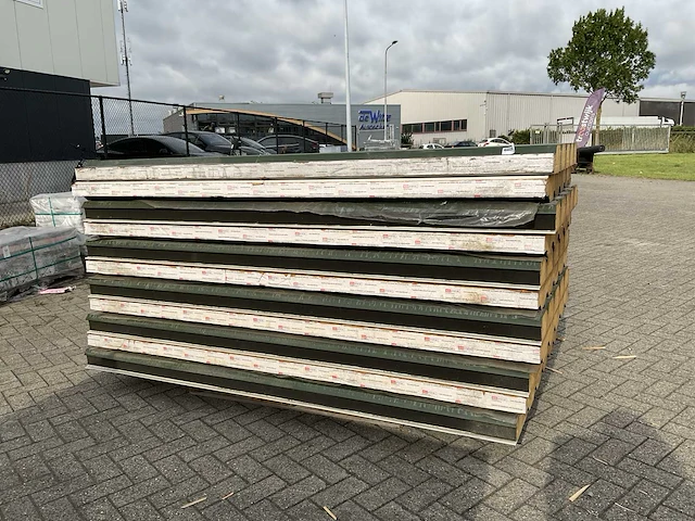 Sabprofiel geïsoleerde platen 224x102 cm (11x) - afbeelding 5 van  5