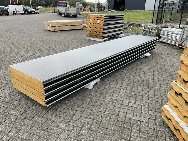 Sabprofiel geïsoleerde platen (4x) - afbeelding 1 van  6