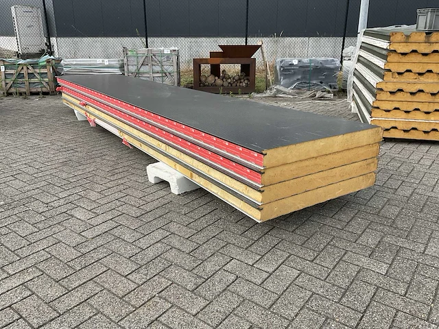 Sabprofiel geïsoleerde platen (4x) - afbeelding 2 van  6
