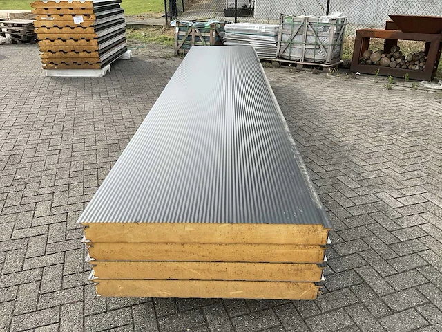 Sabprofiel geïsoleerde platen (4x) - afbeelding 3 van  6