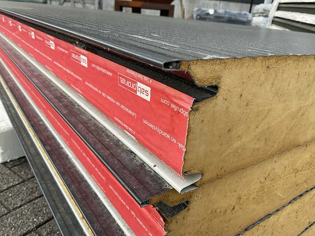 Sabprofiel geïsoleerde platen (4x) - afbeelding 5 van  6