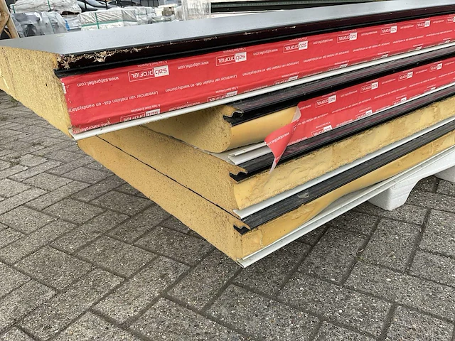 Sabprofiel geïsoleerde platen (4x) - afbeelding 6 van  6