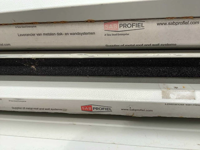 Sabprofiel sandwichpanelen (7x) - afbeelding 3 van  4