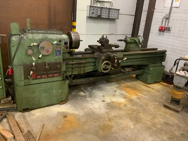 Sabre 250 bankdraaibank - afbeelding 6 van  13