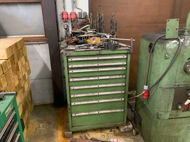 Sabre 250 bankdraaibank - afbeelding 12 van  13