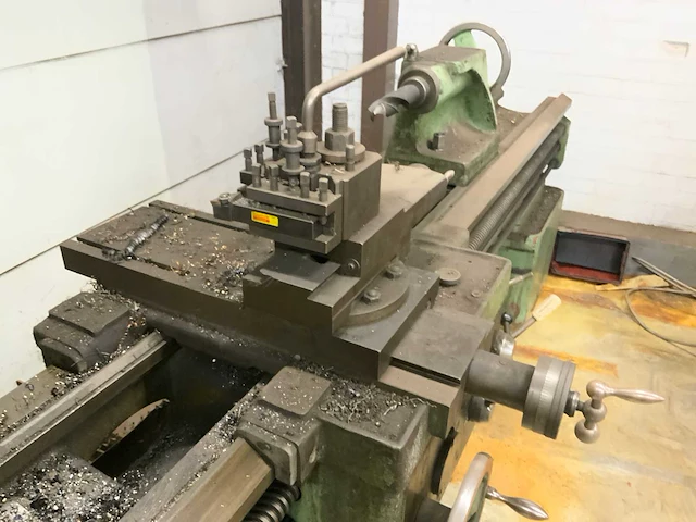 Sabre 250 bankdraaibank - afbeelding 9 van  13