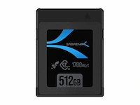 Sabrent geheugenkaart rocket cfx 512gb cfexpress type b r1700mb/s w1500mb/s (cfxtbt512) - afbeelding 1 van  5
