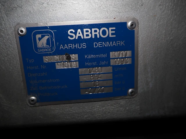 Sabroe - afbeelding 8 van  8