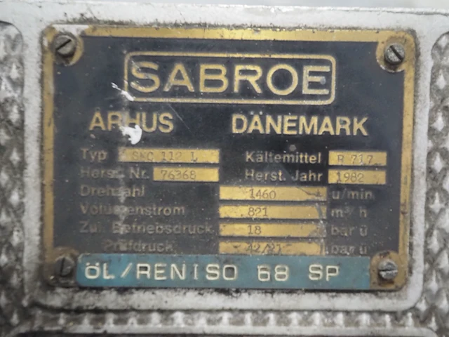 Sabroe - afbeelding 8 van  16