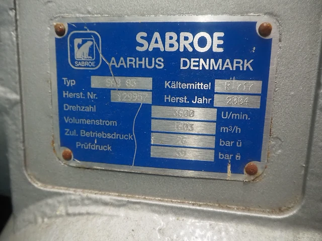 Sabroe - afbeelding 6 van  18