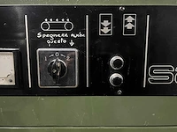 Sac - cls 1000 s - breedbandschuurmachine - afbeelding 6 van  16