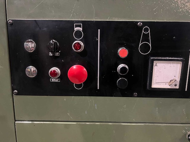 Sac - cls 1000 s - breedbandschuurmachine - afbeelding 2 van  16