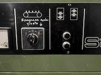 Sac - cls 1000 s - breedbandschuurmachine - afbeelding 3 van  16