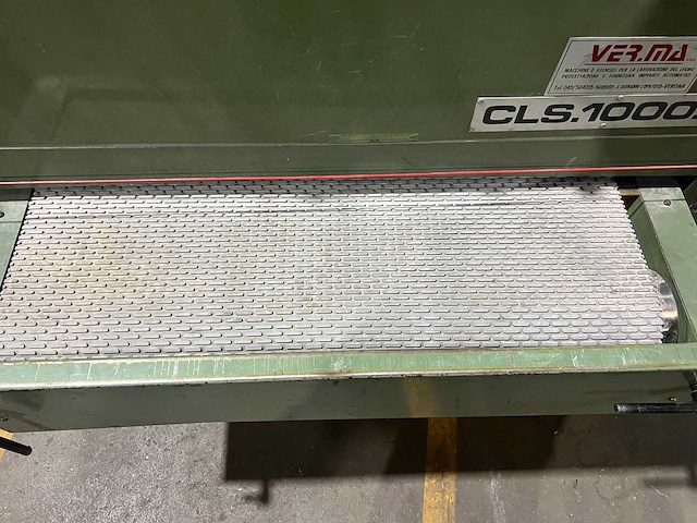 Sac - cls 1000 s - breedbandschuurmachine - afbeelding 5 van  16