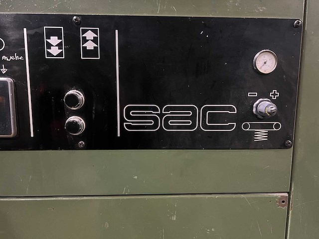 Sac - cls 1000 s - breedbandschuurmachine - afbeelding 6 van  16