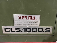 Sac - cls 1000 s - breedbandschuurmachine - afbeelding 7 van  16