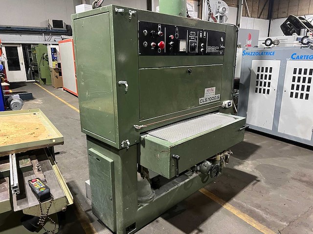 Sac - cls 1000 s - breedbandschuurmachine - afbeelding 10 van  16