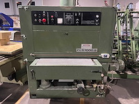 Sac - cls 1000 s - breedbandschuurmachine - afbeelding 11 van  16