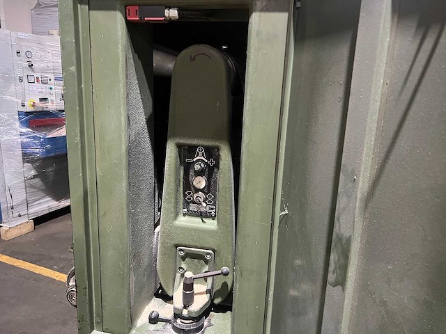 Sac - cls 1000 s - breedbandschuurmachine - afbeelding 14 van  16